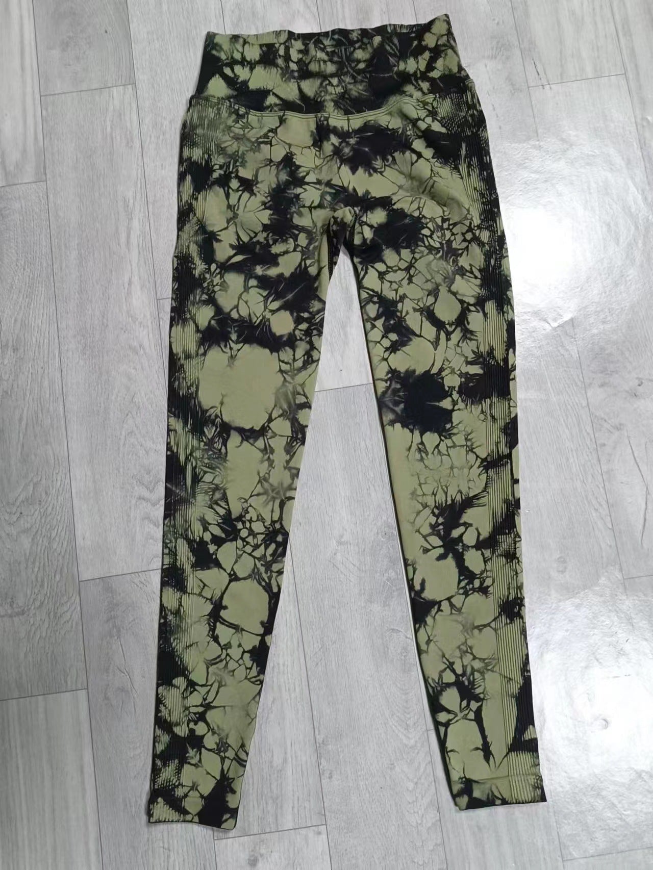 Push-Up Hip-Lifting Nine-Point Yoga Pants