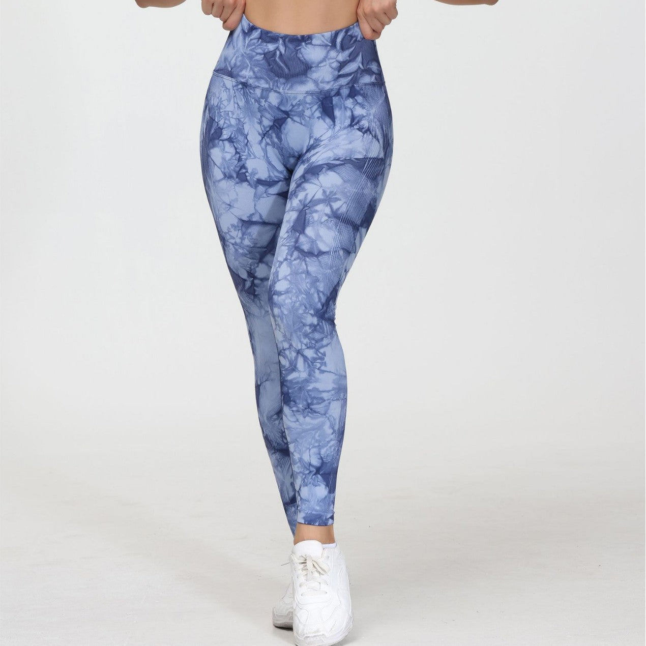 Push-Up Hip-Lifting Nine-Point Yoga Pants