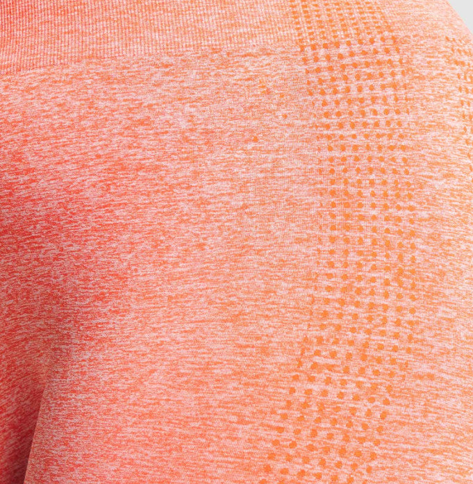 Seamless Butt-Lifting Tummy-Control Nine-Point Pants Fitness Pants