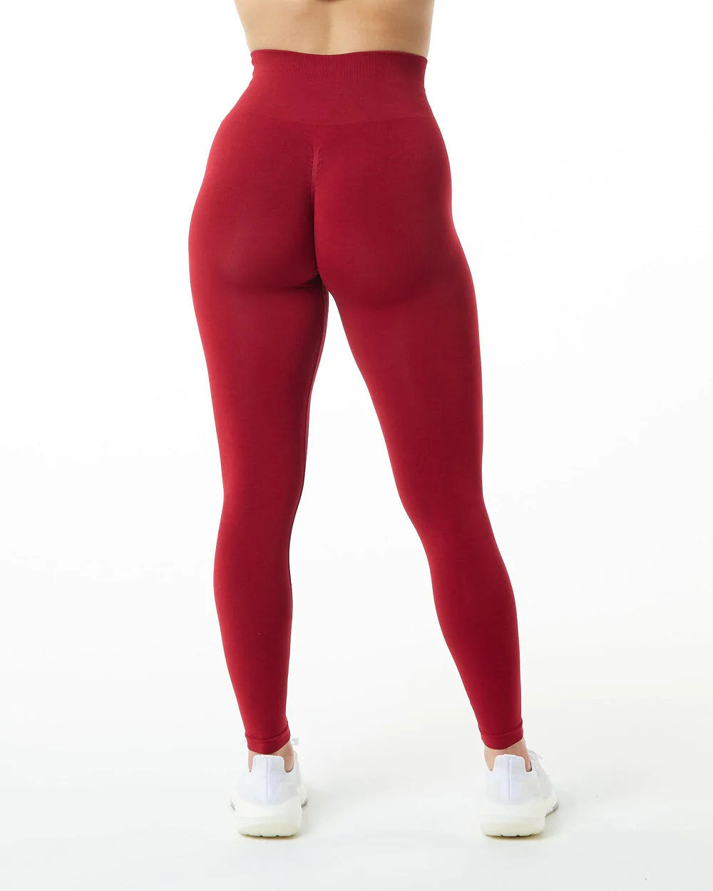 Smooth to the touch, side jacquard, seamless,  fitness long-pants