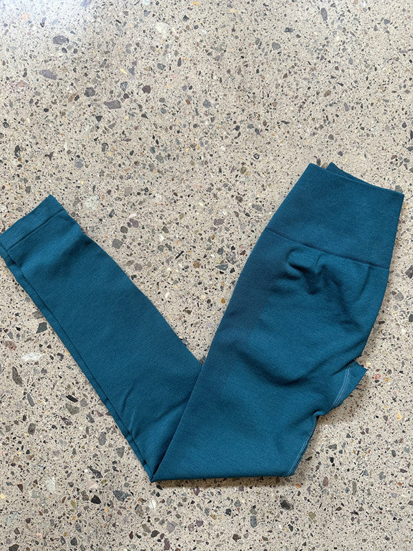 Smooth to the touch, side jacquard, seamless,  fitness long-pants