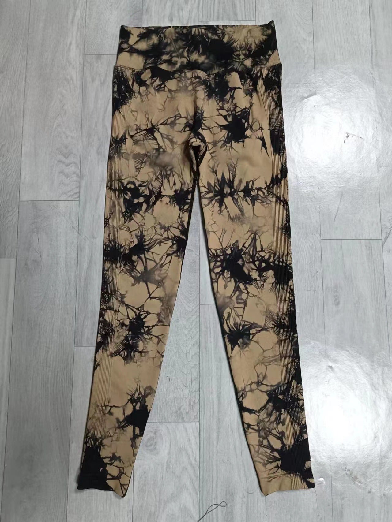 Push-Up Hip-Lifting Nine-Point Yoga Pants