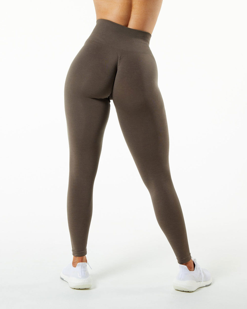 Smooth to the touch, side jacquard, seamless,  fitness long-pants