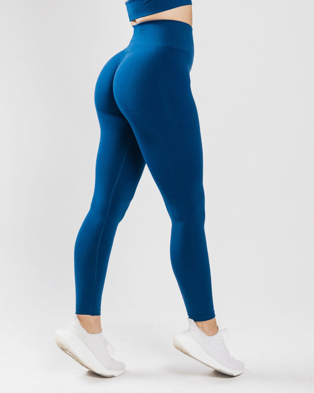 Smooth to the touch, side jacquard, seamless,  fitness long-pants
